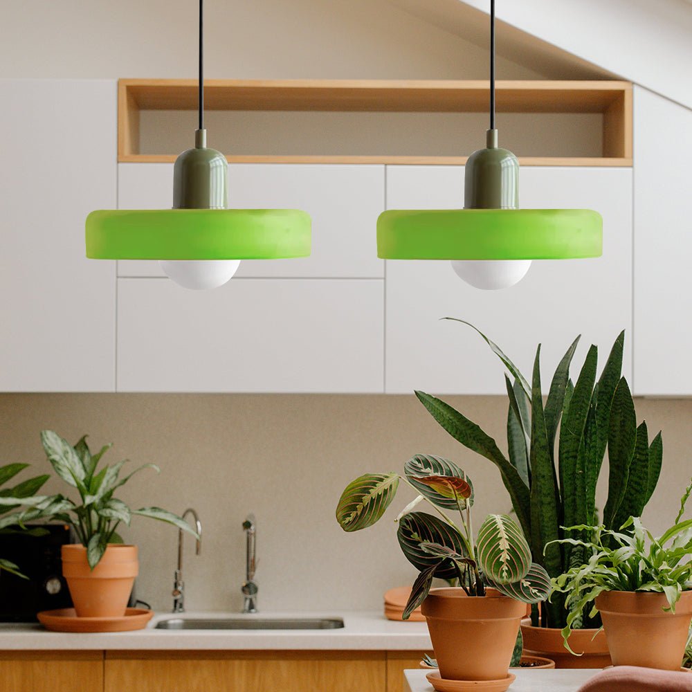 Lampa wisząca podwójna Mosesa