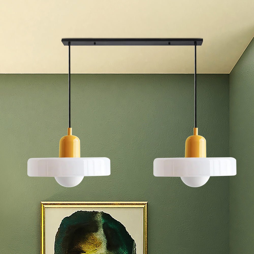 Lampa wisząca podwójna Mosesa