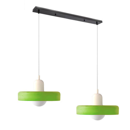 Lampa wisząca podwójna Mosesa