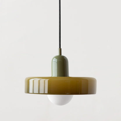 Lampa wisząca podwójna Mosesa