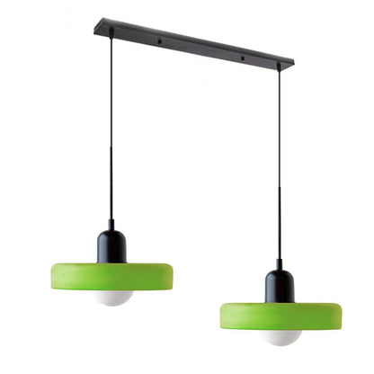 Lampa wisząca podwójna Mosesa
