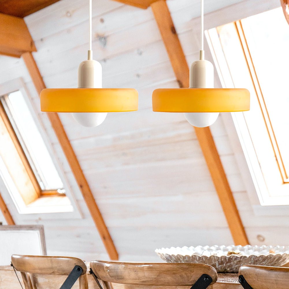 Lampa wisząca podwójna Mosesa