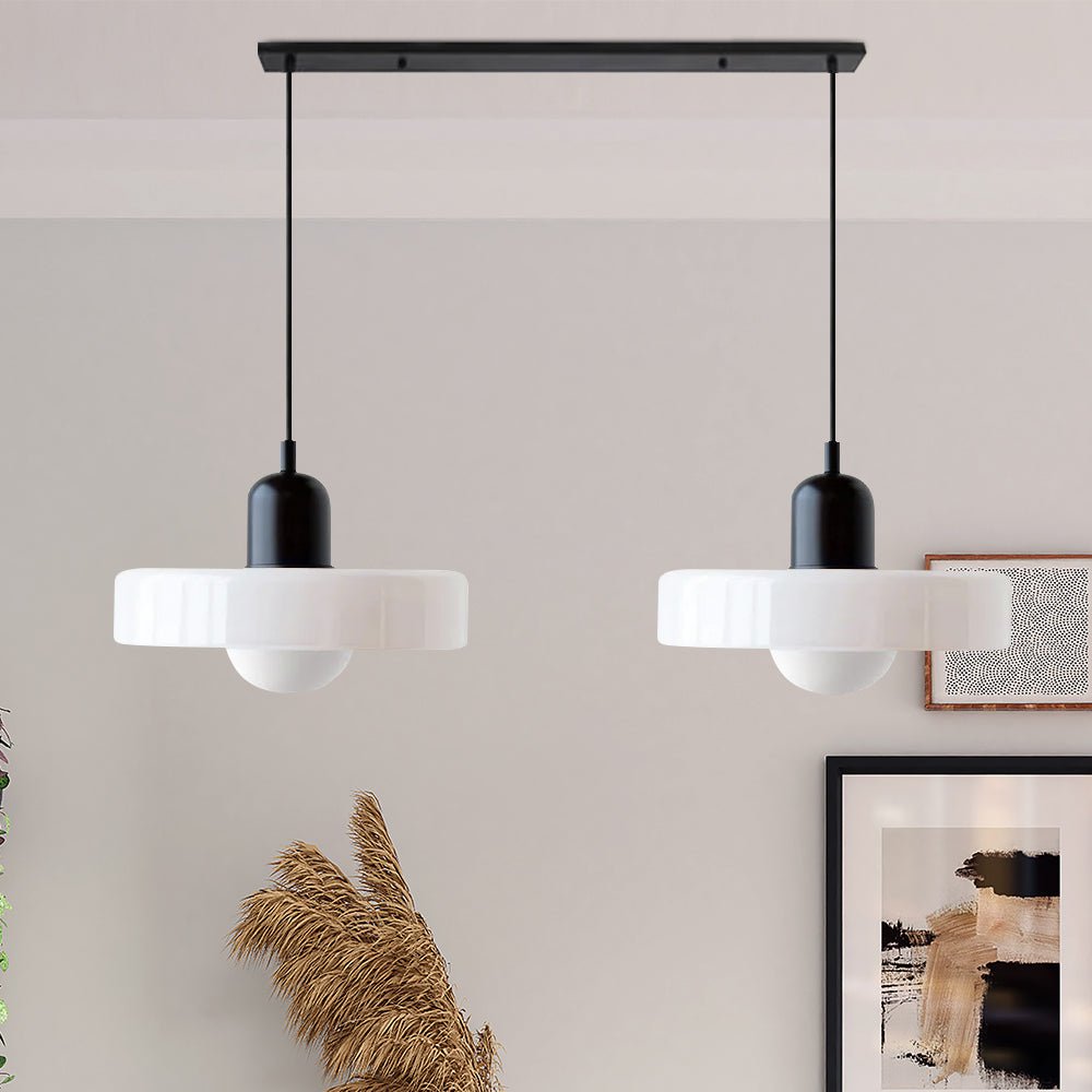 Lampa wisząca podwójna Mosesa