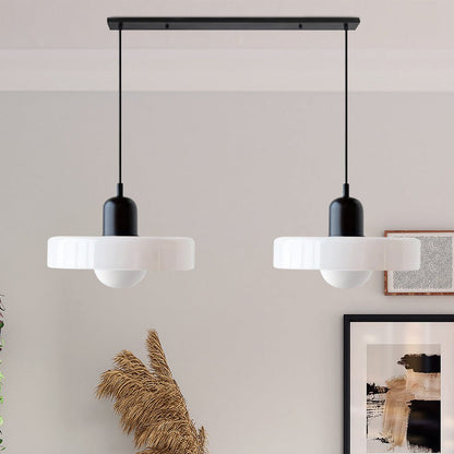 Lampa wisząca podwójna Mosesa