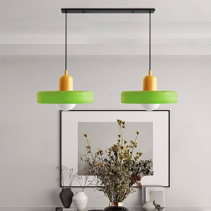 Lampa wisząca podwójna Mosesa