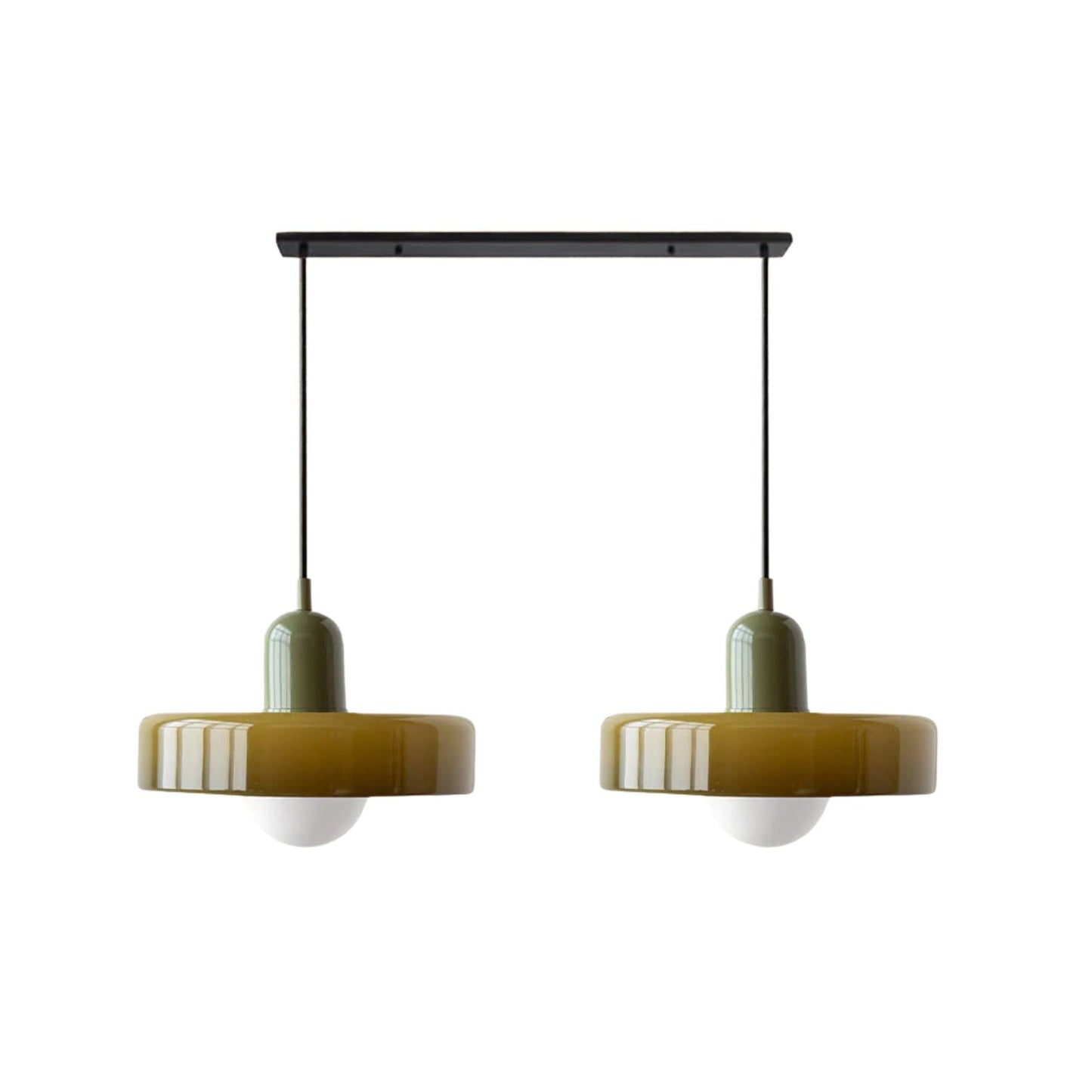 Lampa wisząca podwójna Mosesa