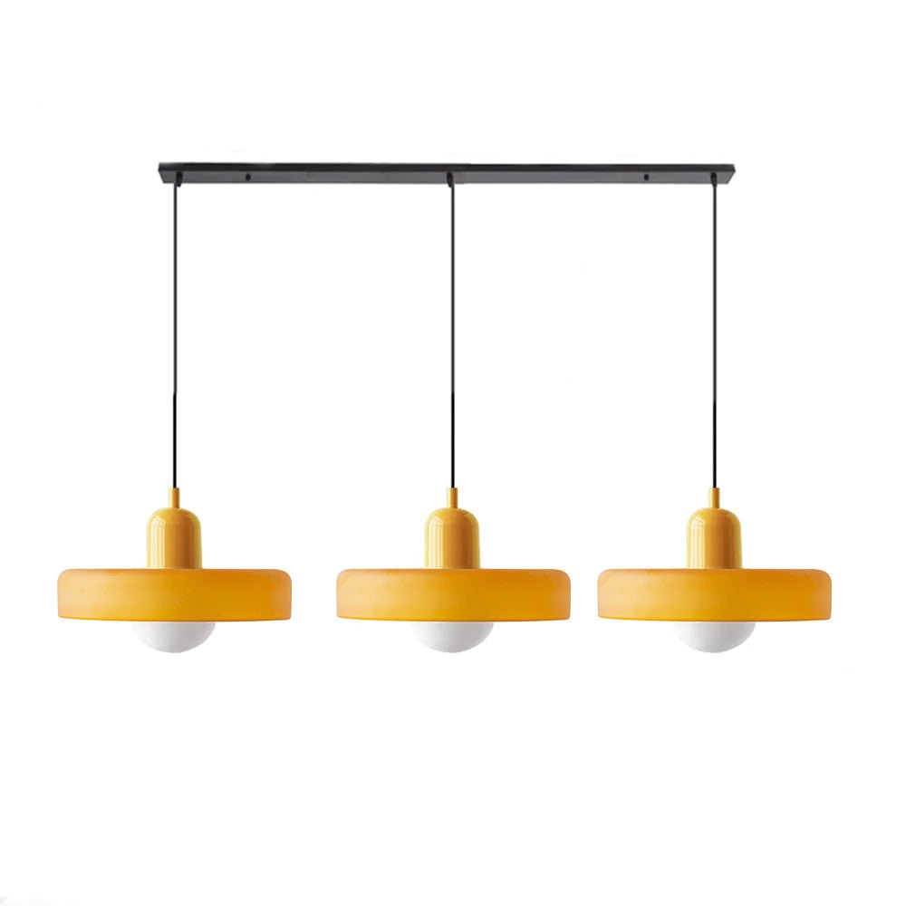 Lampa wisząca potrójna Mosesa