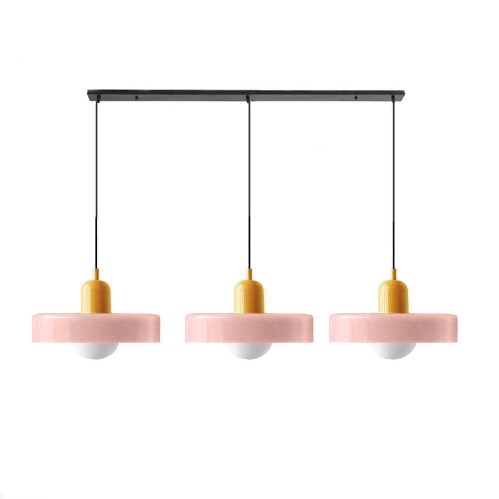 Lampa wisząca potrójna Mosesa