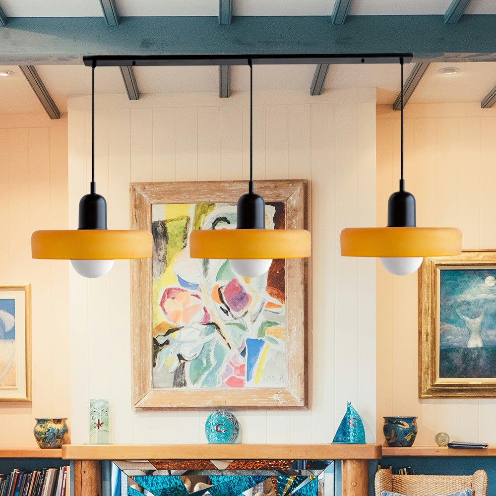 Lampa wisząca potrójna Mosesa