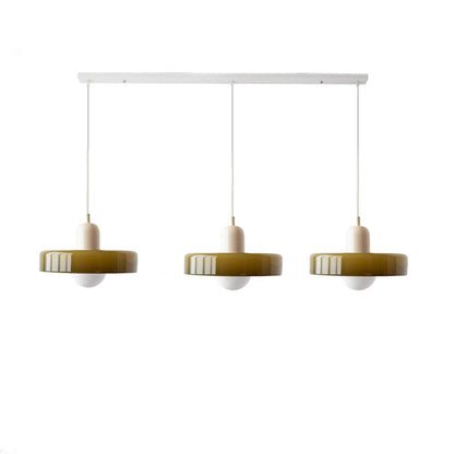 Lampa wisząca potrójna Mosesa