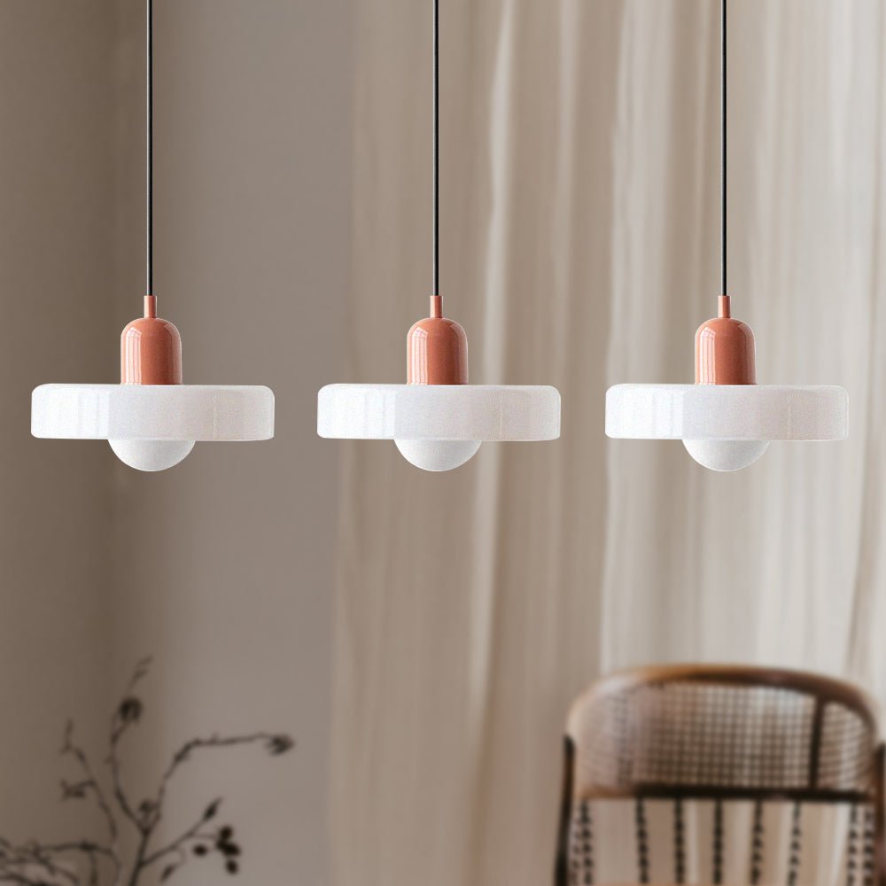 Lampa wisząca potrójna Mosesa