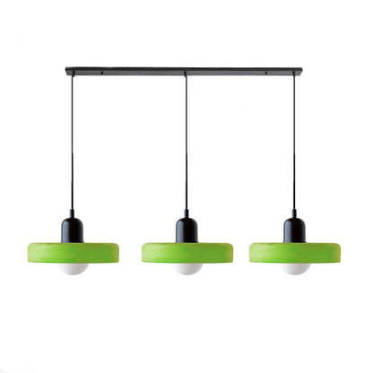 Lampa wisząca potrójna Mosesa