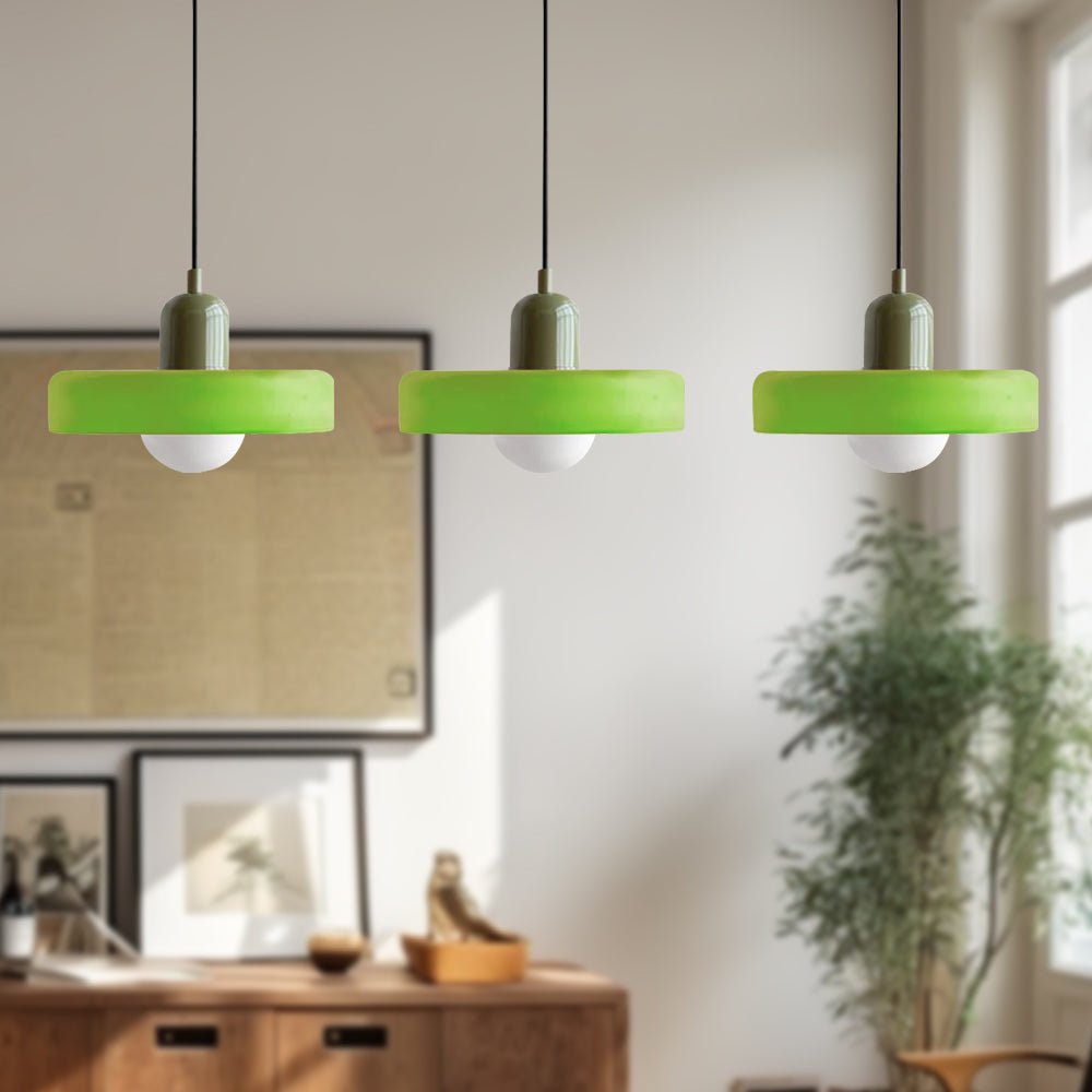 Lampa wisząca potrójna Mosesa