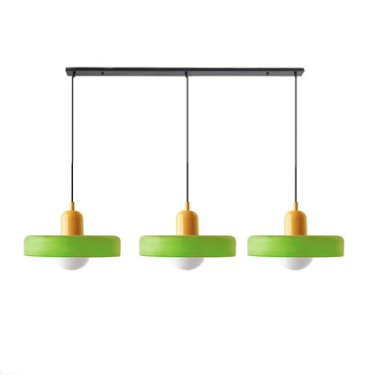 Lampa wisząca potrójna Mosesa