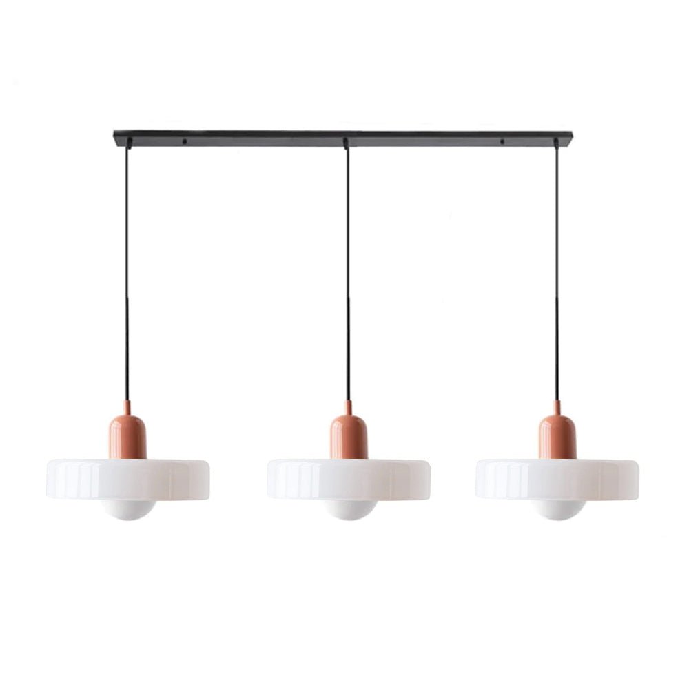 Lampa wisząca potrójna Mosesa