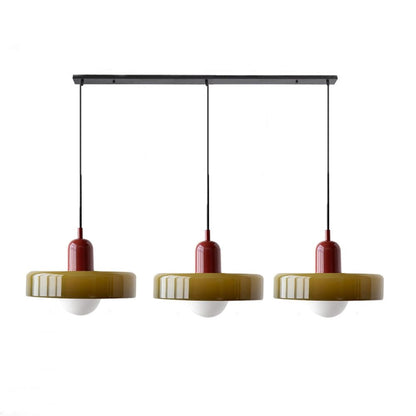 Lampa wisząca potrójna Mosesa