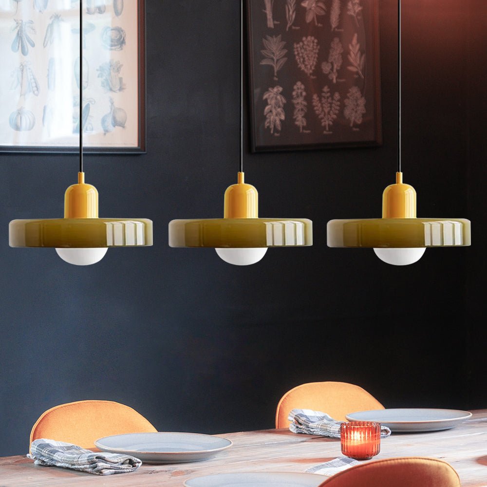 Lampa wisząca potrójna Mosesa
