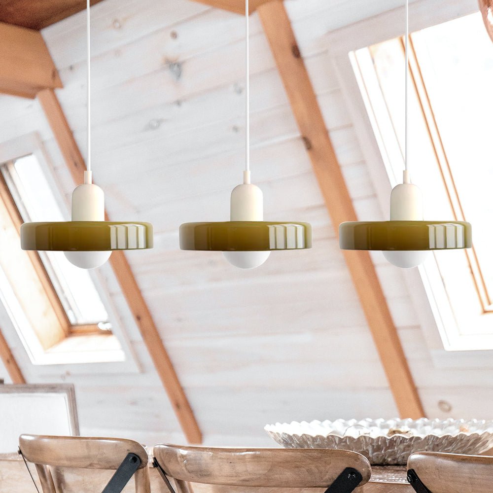 Lampa wisząca potrójna Mosesa
