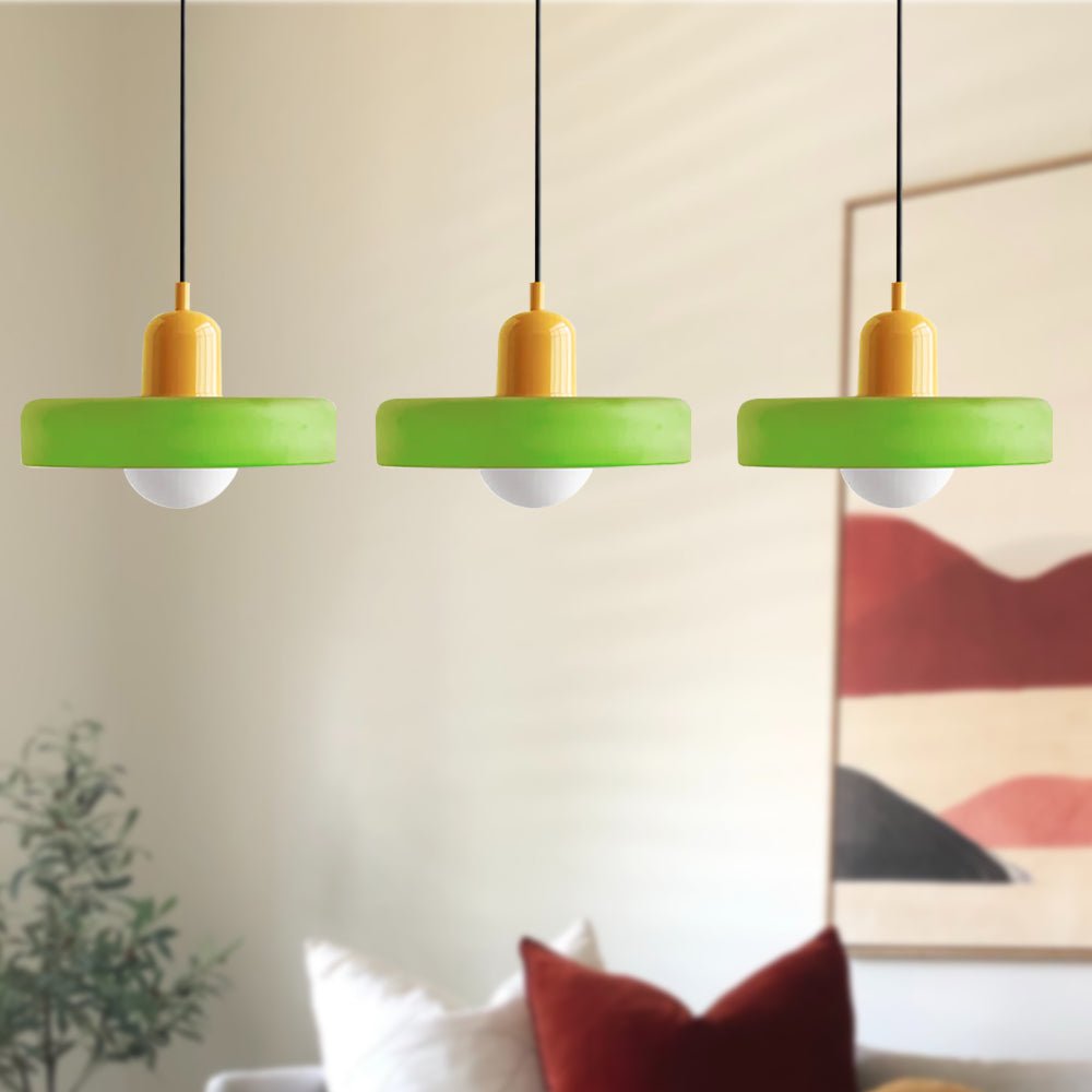 Lampa wisząca potrójna Mosesa