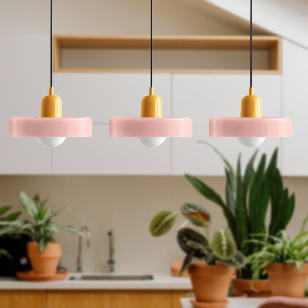 Lampa wisząca potrójna Mosesa