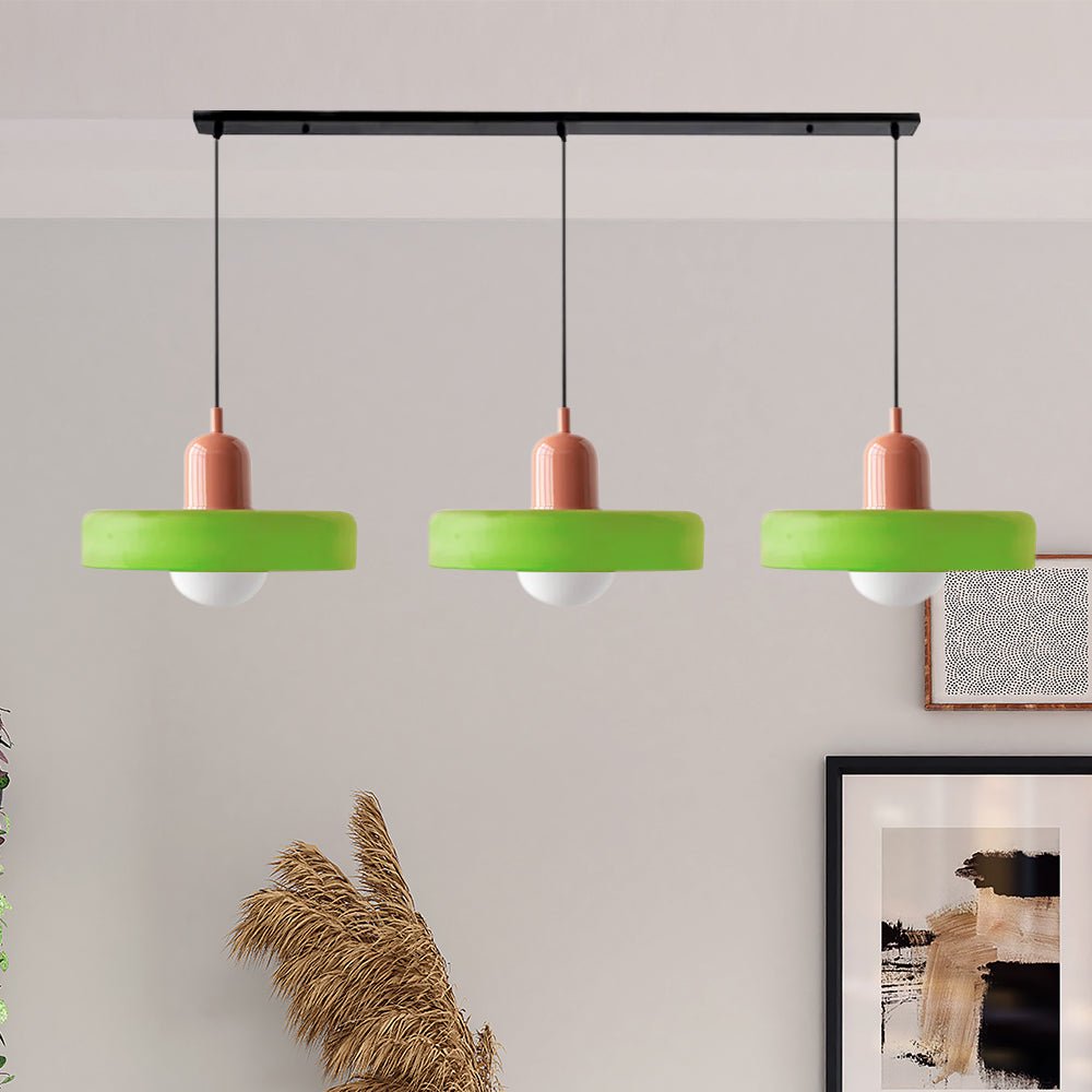 Lampa wisząca potrójna Mosesa