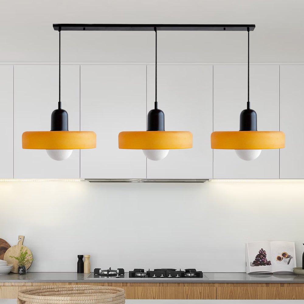 Lampa wisząca potrójna Mosesa