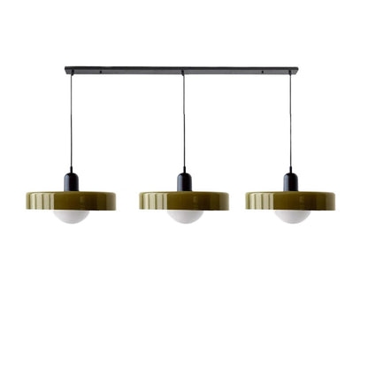 Lampa wisząca potrójna Mosesa