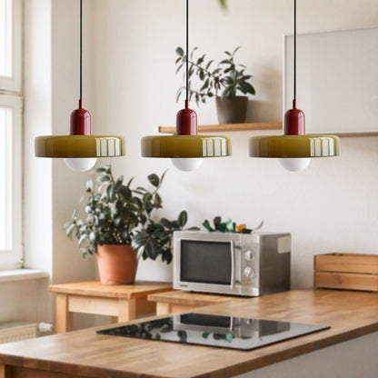 Lampa wisząca potrójna Mosesa