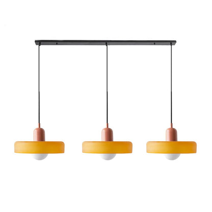 Lampa wisząca potrójna Mosesa