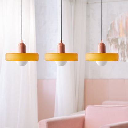 Lampa wisząca potrójna Mosesa