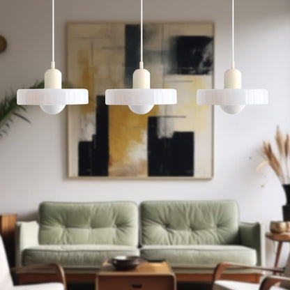 Lampa wisząca potrójna Mosesa