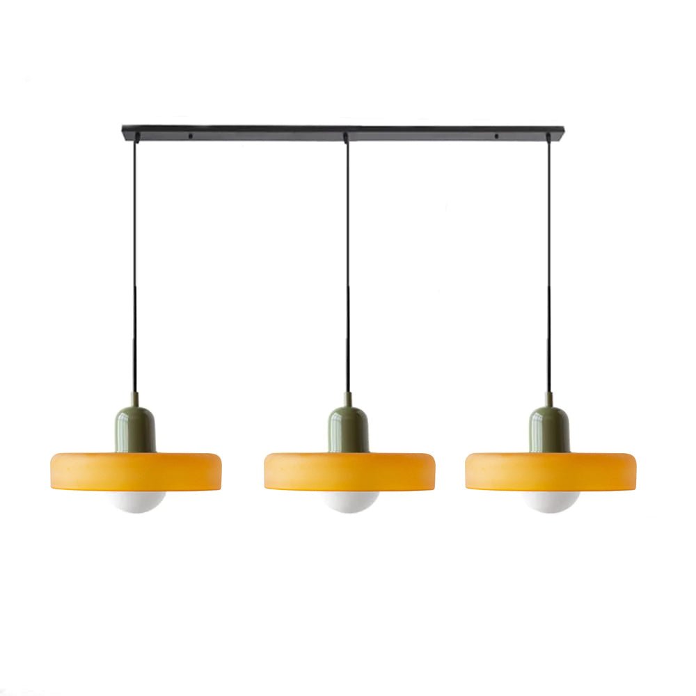 Lampa wisząca potrójna Mosesa