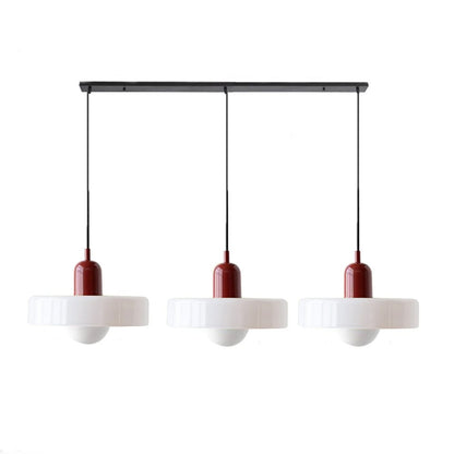 Lampa wisząca potrójna Mosesa