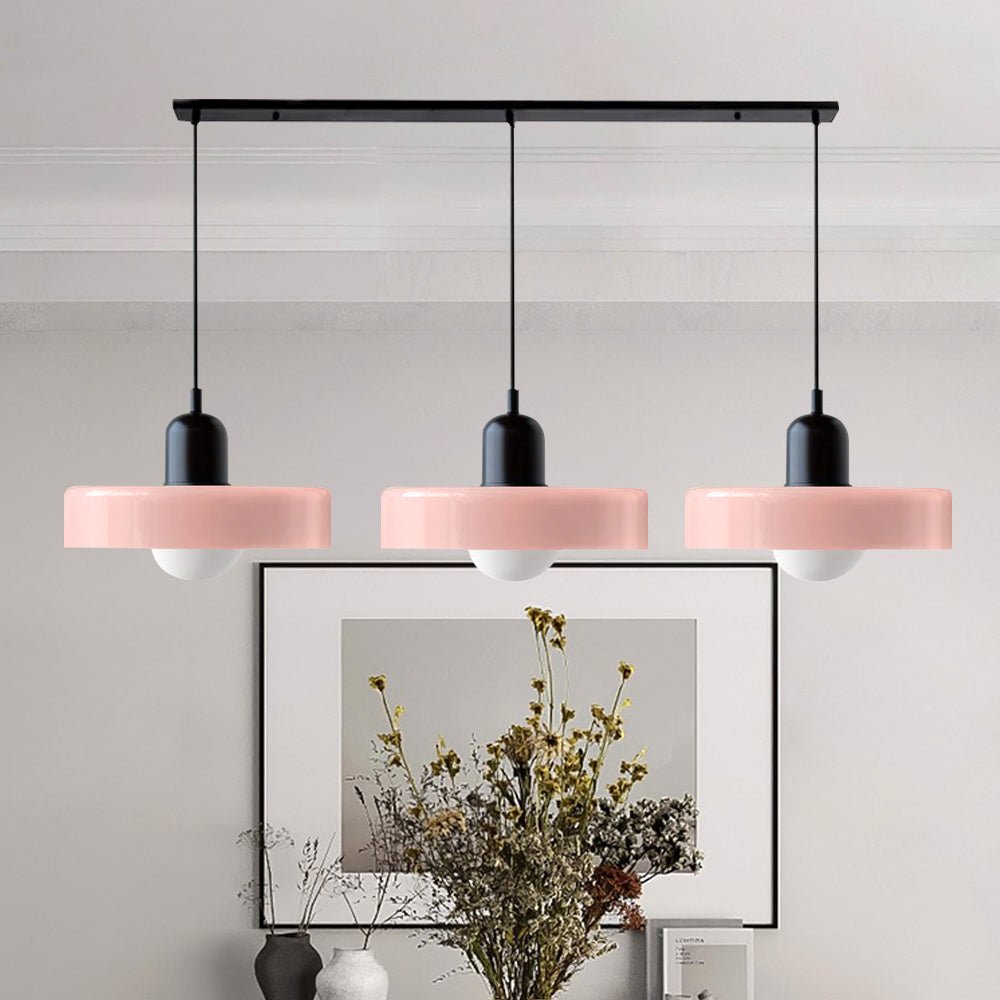 Lampa wisząca potrójna Mosesa
