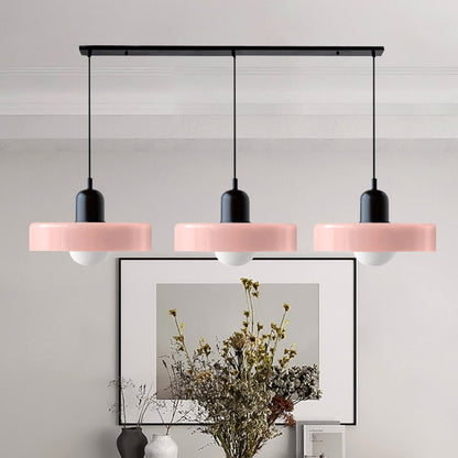 Lampa wisząca potrójna Mosesa