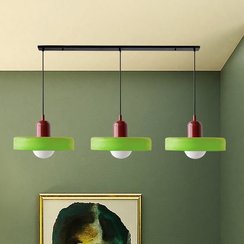 Lampa wisząca potrójna Mosesa