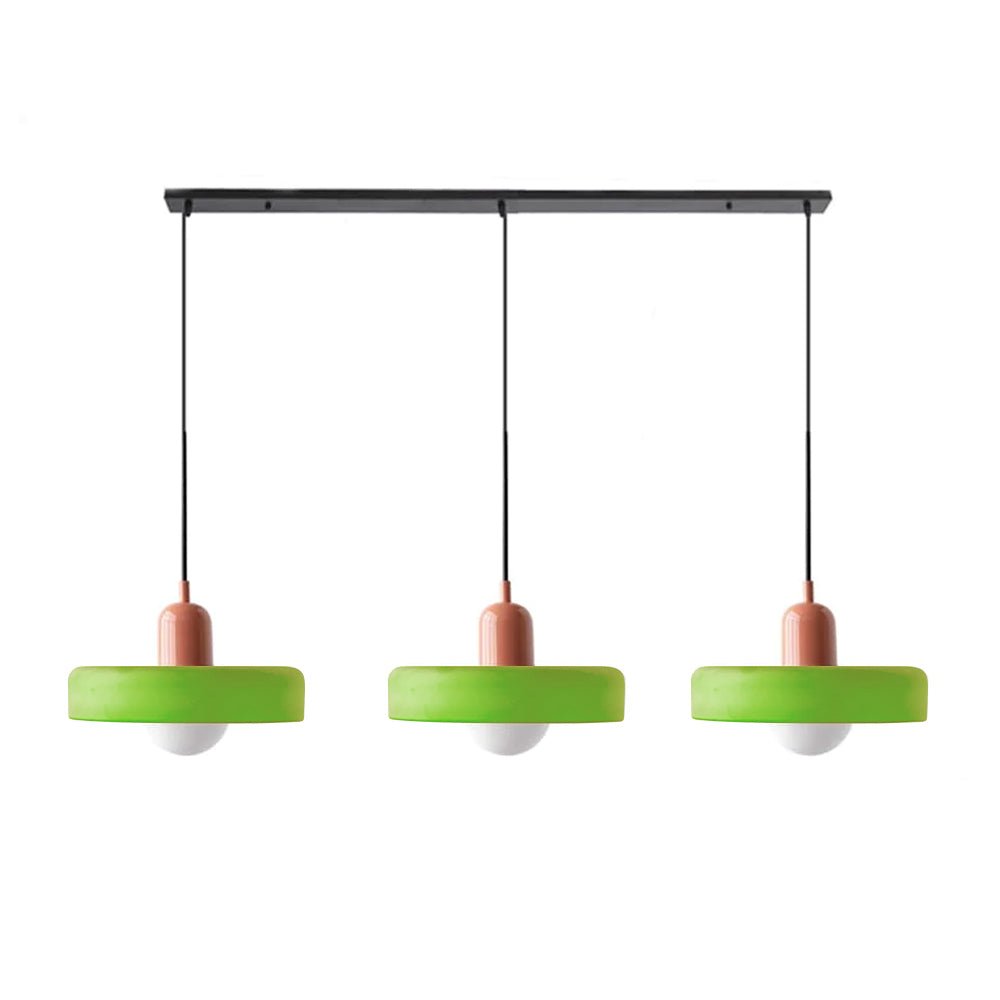 Lampa wisząca potrójna Mosesa