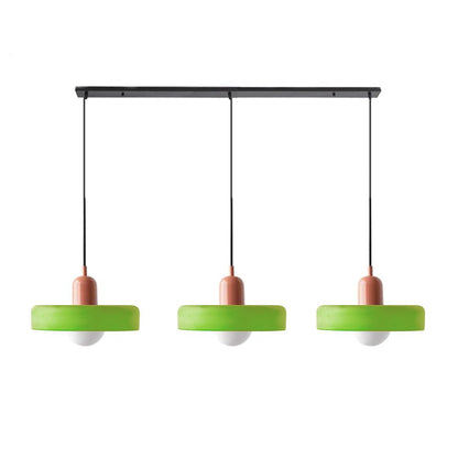 Lampa wisząca potrójna Mosesa