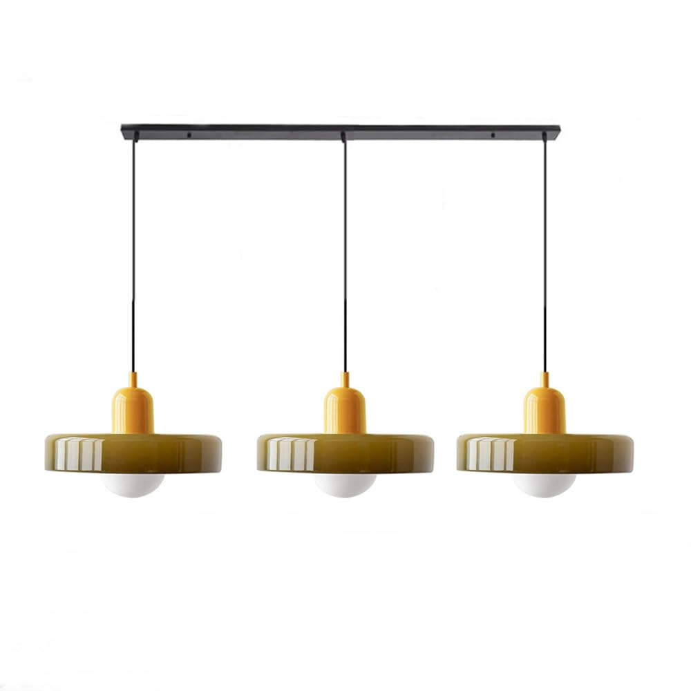 Lampa wisząca potrójna Mosesa