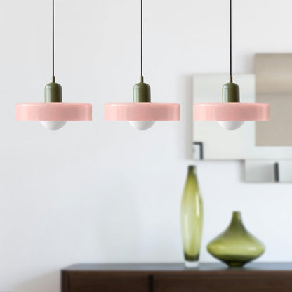 Lampa wisząca potrójna Mosesa