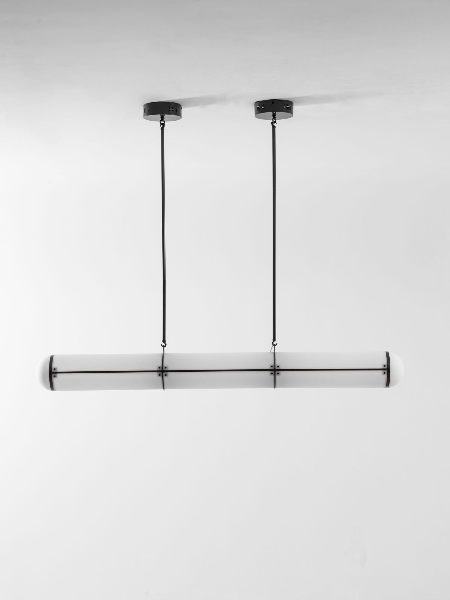 Lampa wisząca liniowa Kralowen