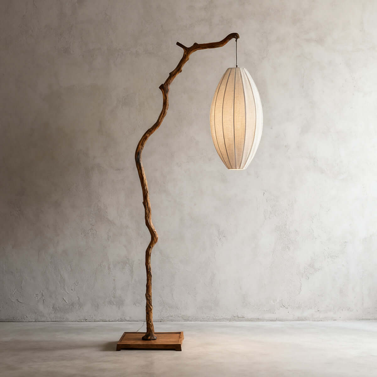 Lampa podłogowa rozgałęziona Selskaev