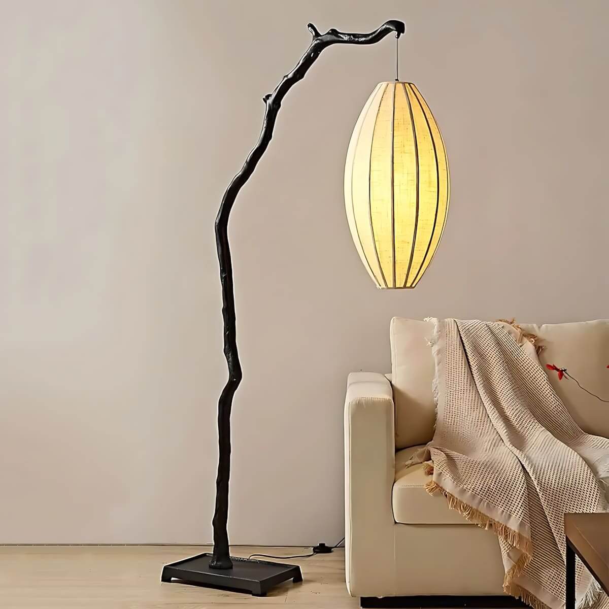 Lampa podłogowa rozgałęziona Selskaev