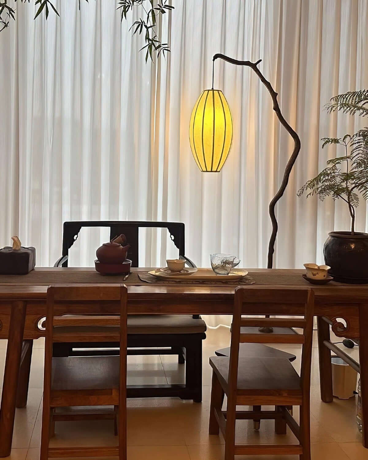 Lampa podłogowa rozgałęziona Selskaev