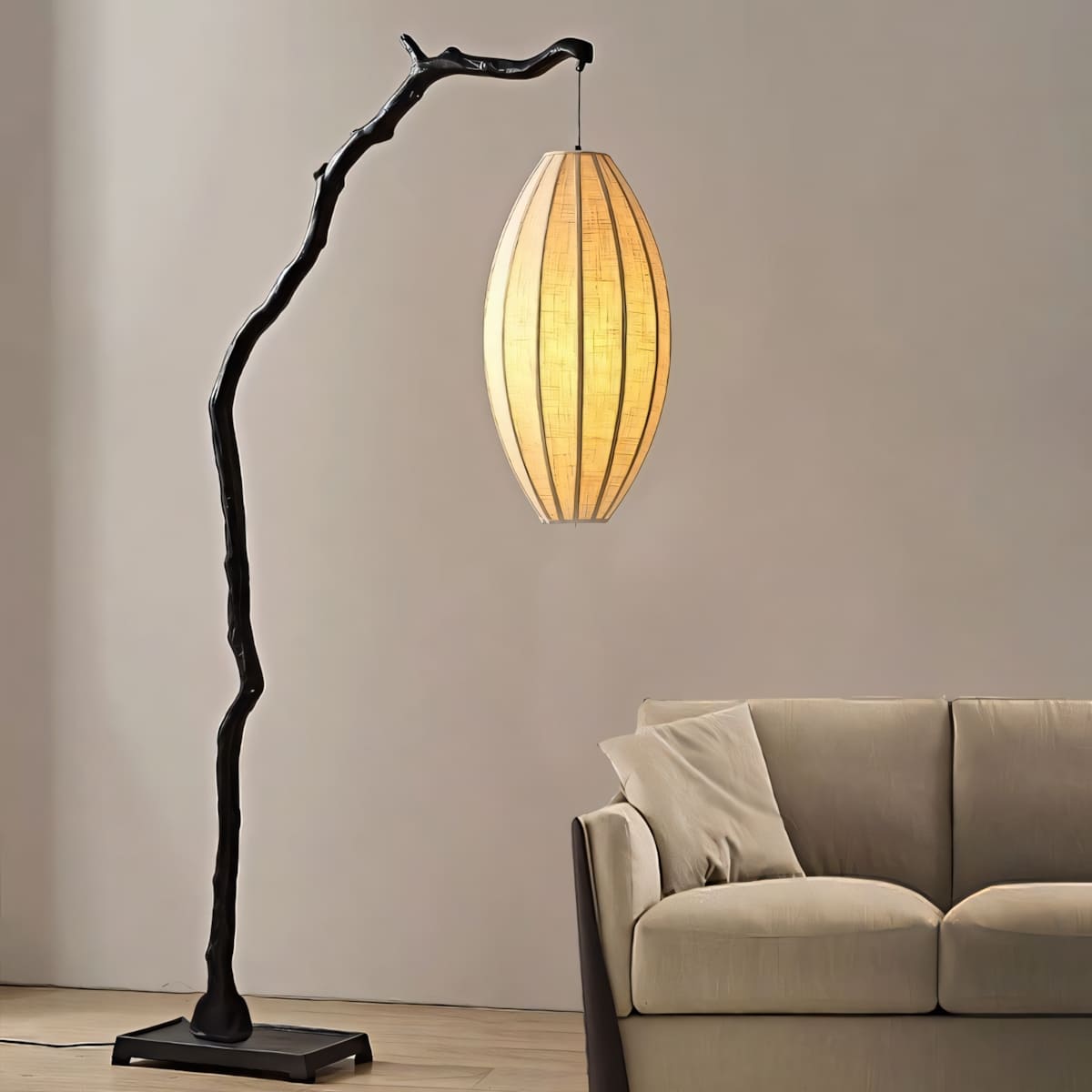 Lampa podłogowa rozgałęziona Selskaev