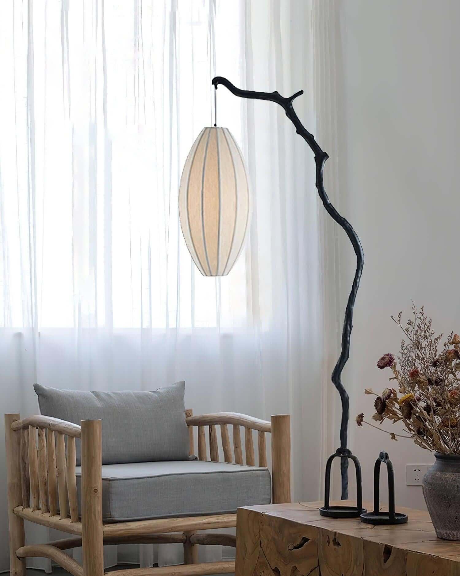 Lampa podłogowa rozgałęziona Selskaev