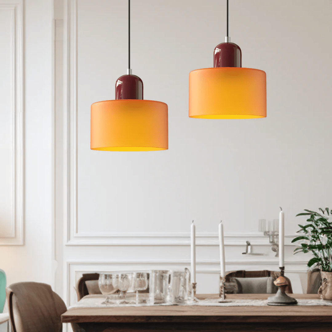 Lampa wisząca retro Arik