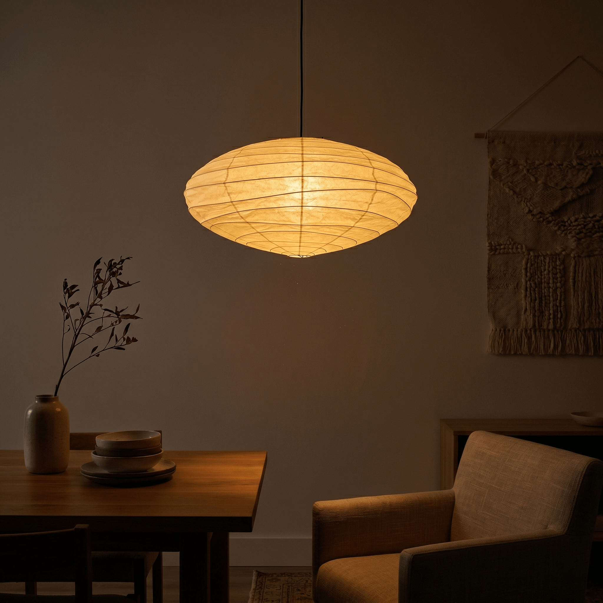 Lampa wisząca Mikol